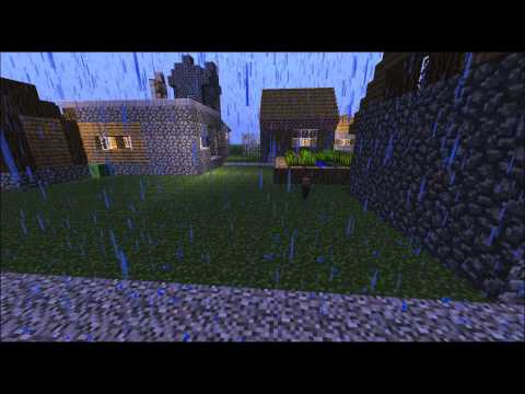 Minecraft Zombie Siege Attack!