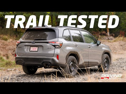 2025 Subaru Forester Hybrid All-Terrain Tire Trail Test