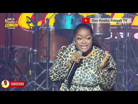 Jacinta Stunning Performance that got Hon Kennedy Agyapong laughing at DKY Night of comedy and Music