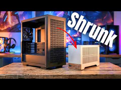 I Downsized My Gaming Rig To A Mini ITX Beast | Fractal Terra 2026