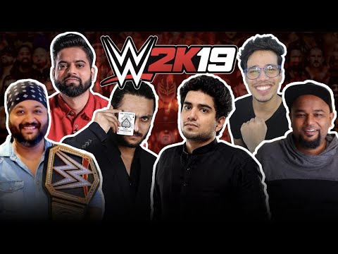 WWE ft. SHAMERFLEET, CRYDER, RAKAZONE, KARAN SINGH BOOMER, RAMAN CHOBRA