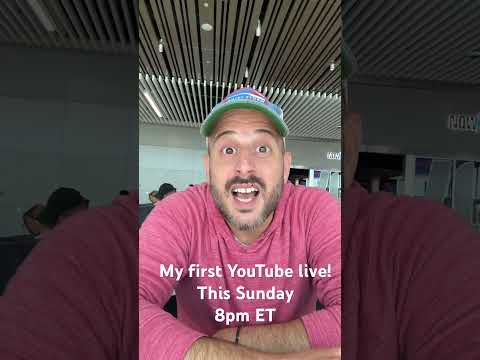 My First Live Video!