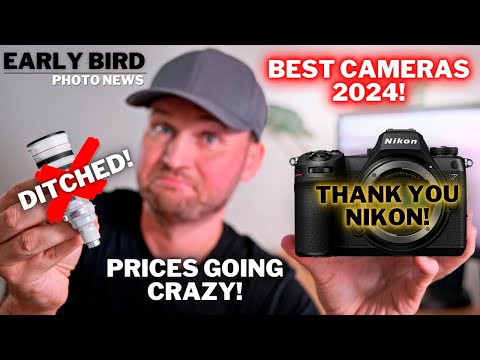 Canon Pulling The Plug | Nikon FINALLY Did It! | Gear Is TOO CHEAP!? | Best Cameras 2024