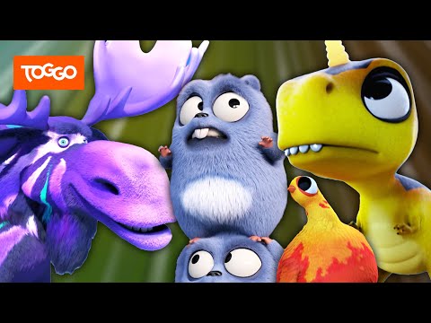 Grizzy und die Lemminge | Tierische Freunde | BEST OF TOGGO #213 | TOGGO Serien