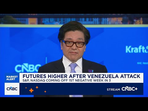 There's a lot to be optimistic about in 2026, says Fundstrat's Tom Lee