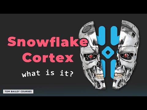 Snowflake Cortex LLM Features Explained in 13 Minutes