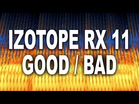 IZOTOPE RX11:  Everything you MUST KNOW before getting RX 11