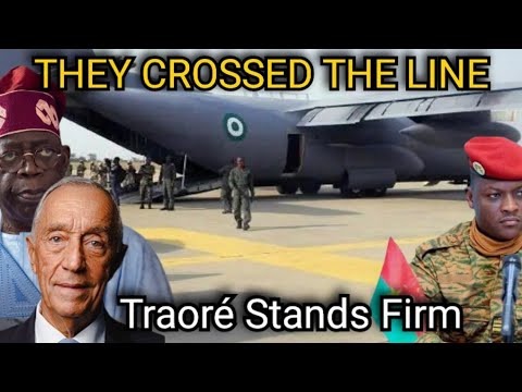SHOCKING! Nigeria’s Military Plane Detained in Burkina Faso – Tinubu vs Traoré ESCALATES