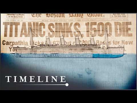 Hour by Hour: Inside The Titanic’s Engine Room As It Sank