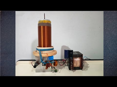 How to make SSTC Tesla coil [Single Transistor Mosfet] Upgrade Part 1 *Circuit