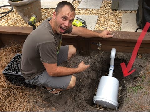 DIY Gray water drain field
