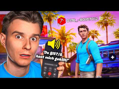 MEINE HANDYNUMMER = MEIN FORTNITE NAME.. (Anruf)