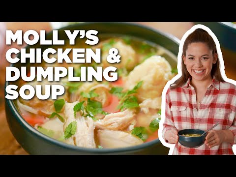 Molly Yeh's Chicken and Dumpling Soup | Girl Meets Farm | Food Network