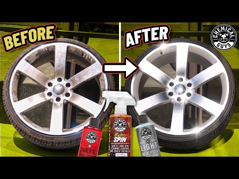 Wheel Dirt Nightmare! How To DEEP CLEAN and PROTECT filthy wheels - Chemical Guys