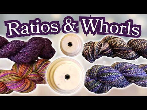 Understand Spinning Ratios to Easily Spin Lace Weight to Bulky Yarn!