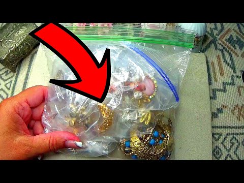 I FOUND 1 Package, and THERE IT IS! It's a must see ,vintage , vintage jewelry jewelry