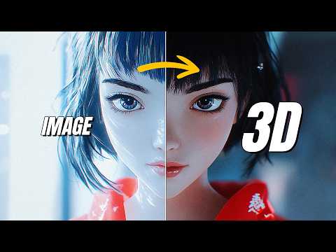 New AI - Image to 3D