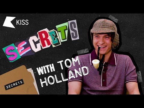 Perri shows Tom Holland his FEET?! 😂🦶| Secrets