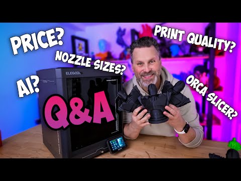 Answering your questions about the Elegoo Centauri Carbon