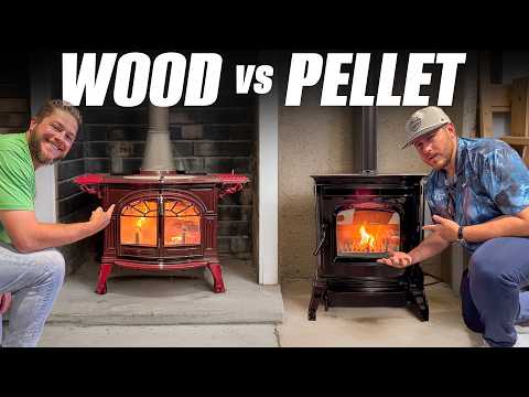 Wood vs Pellet Stove: What’s Best for Heating in 2025?