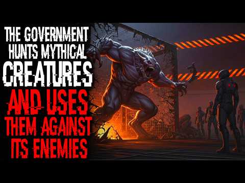 The Government Hunts Mythical Creatures. And Uses Them Against Its Enemies | Sci-fi Creepypasta
