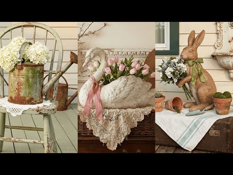 Thrifted Spring Decor Ideas: Cottage Farmhouse Inspiration For A Timeless Home