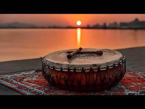 Tropical Chill – Peaceful Reflection | Lakeside Sunset