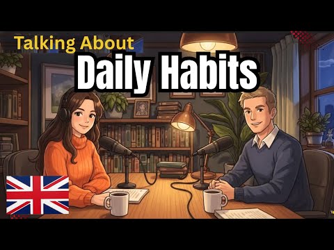 How to Talk About Daily Habits in English | English Conversation Practice