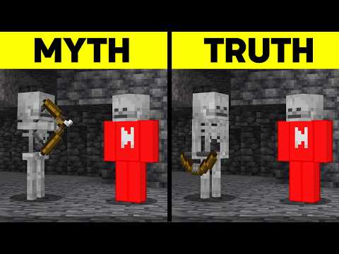 47 Minecraft Mob Myths You STILL Believe