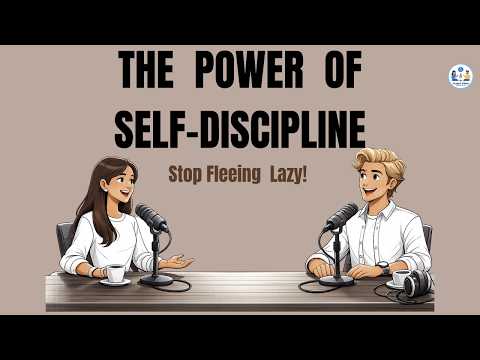 Daily English Conversation for Motivation | The Power of Self-Discipline