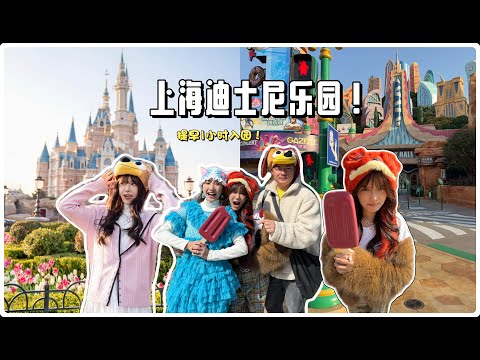 上海外滩超美！迪士尼现实版的疯狂动物城！提早1小时入园好玩又好拍！