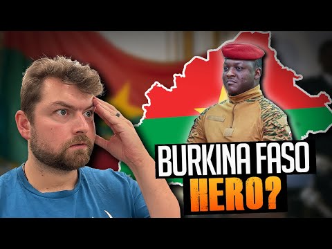 The Coup Leader Who’s Become an Anti-Western Hero in Africa: Ibrahim Traore