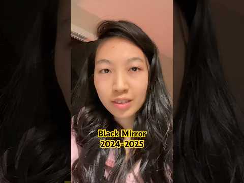 Our world is so messed up that we are living in a Black Mirror show