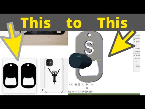( fusion 360 & inkscape ) How to turn any Silhouette in to a CNC Cut File  (Langmuir systems )