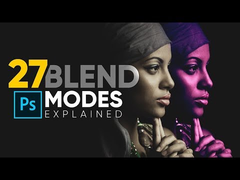 The Science of All 27 Blend Modes in Photoshop!