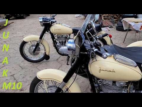 Zderzenie pasyjne - Junak M10 oraz M07 - 2 szt. - właściciel Ryszard Szulc - przekazuje całą wiedzę.