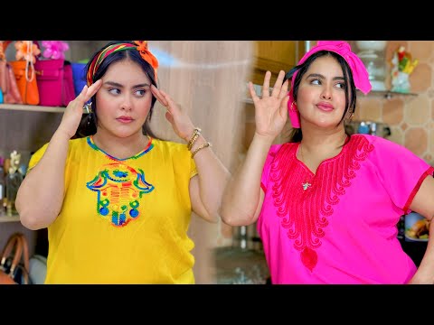 فيلم قصير : تاقت فختها و جابتها تسكن معاها فالدار صدقات حاملة ليها مع راجلها🤦🏼‍♀️