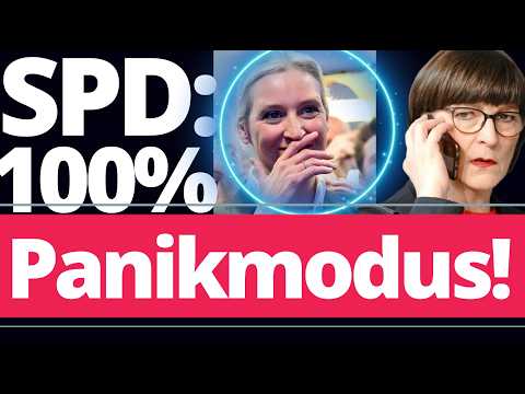 AfD-Verbot im Bundesrat? SPD zündet die letzte Notbremse!