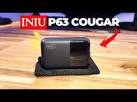 This Power Bank Fits in My Pocket?! INIU P63 Full Review 🔋