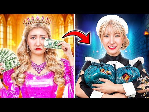Princess Pinky Runs Away From Palace To Live As A Poor Girl...It Changes Her Forever