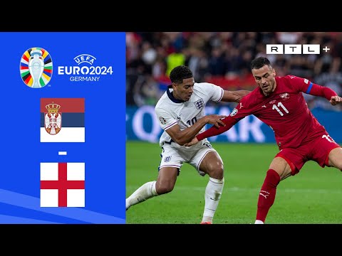 Serbien vs. England - Highlights | EURO 2024 | RTL Sport