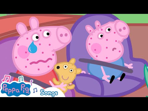 🎶 Mummy, I'm Sick Song + More Healthy Habits Nursery Rhymes for Kids 💞 Peppa Pig Songs Official 🐷