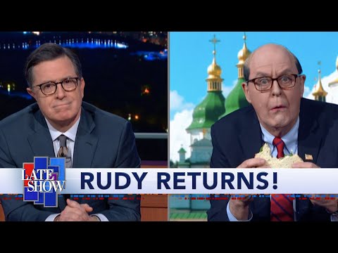 Rudy Giuliani Returns From His Conspiracy Tour Of Ukraine