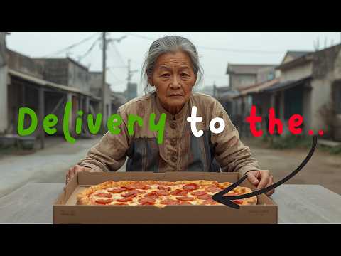 Delivering FAST FOOD to a Rural Village