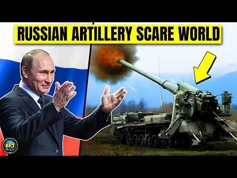 Russia - Top 10 Most Powerful Artillery Systems in the Russian Army!