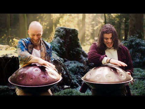Souls Aligned (1111 Hz) | 1 hour handpan music | Malte Marten & Konstantin Rössler