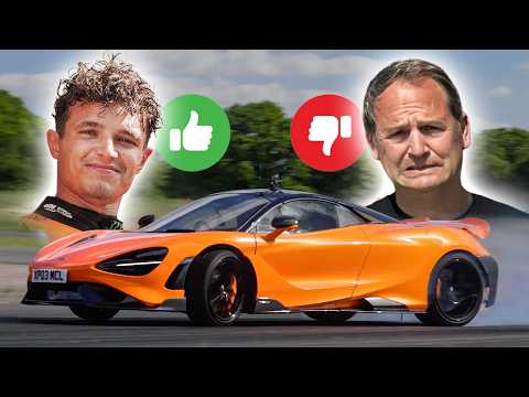 Ex Stig vs Lando Norris Favourite McLaren | 765LT