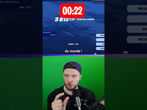 J’ai Battu un Record de Monde sur Fortnite !