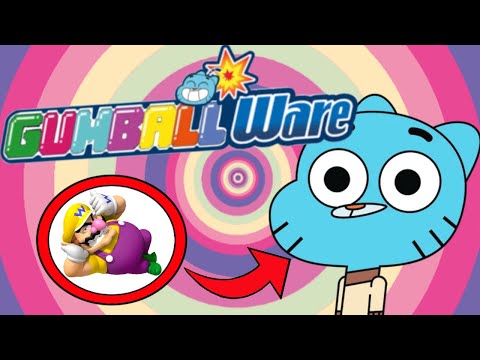GumballWare - TAWOG x WarioWare
