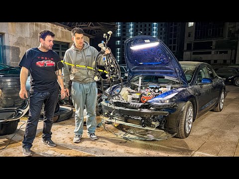 Утопленная Тесла не оживает!